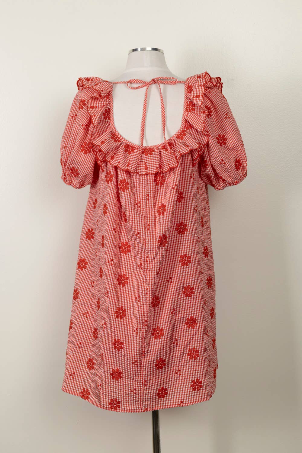 Freedom Floral Mini Dress