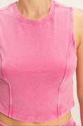 Fuchsia Fade Lounge Top