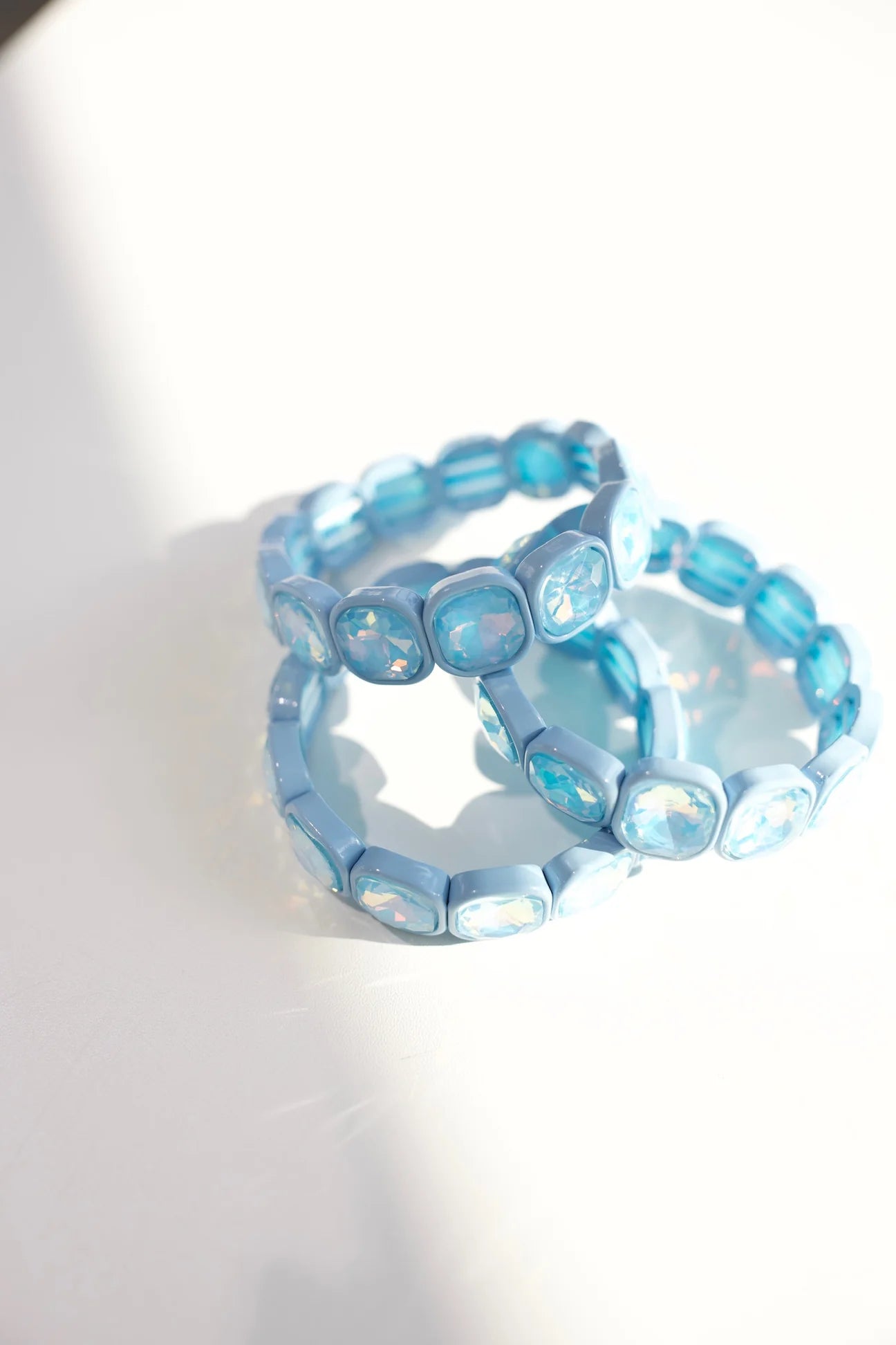 Gigi Gemstone Bracelet - Choose Color