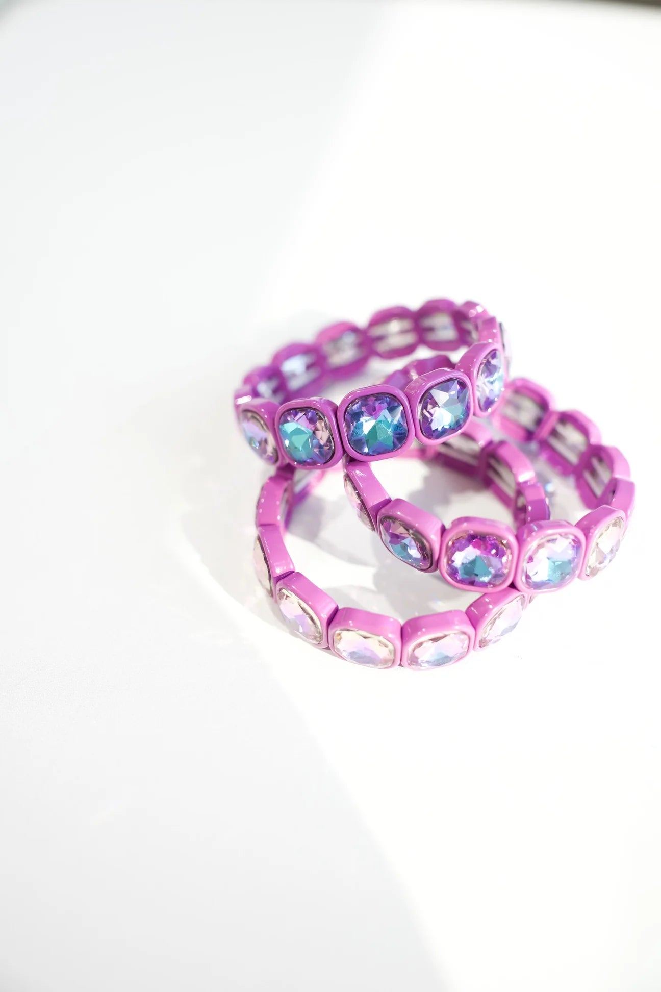 Gigi Gemstone Bracelet - Choose Color