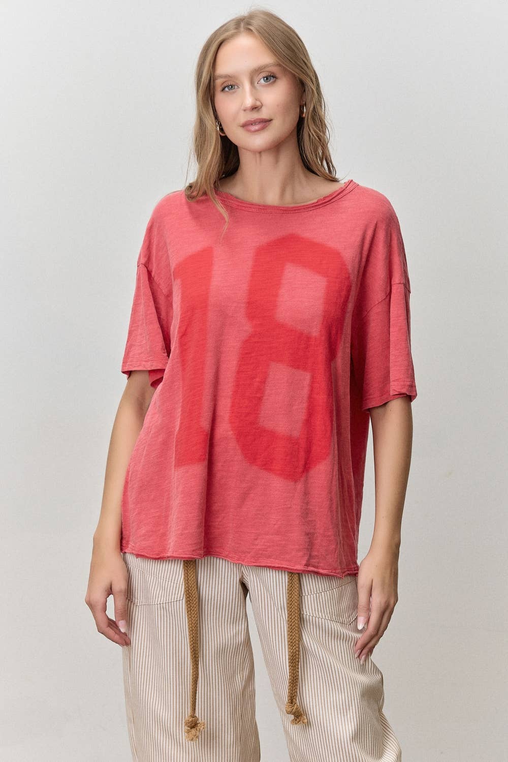 Go Team Tee - Red