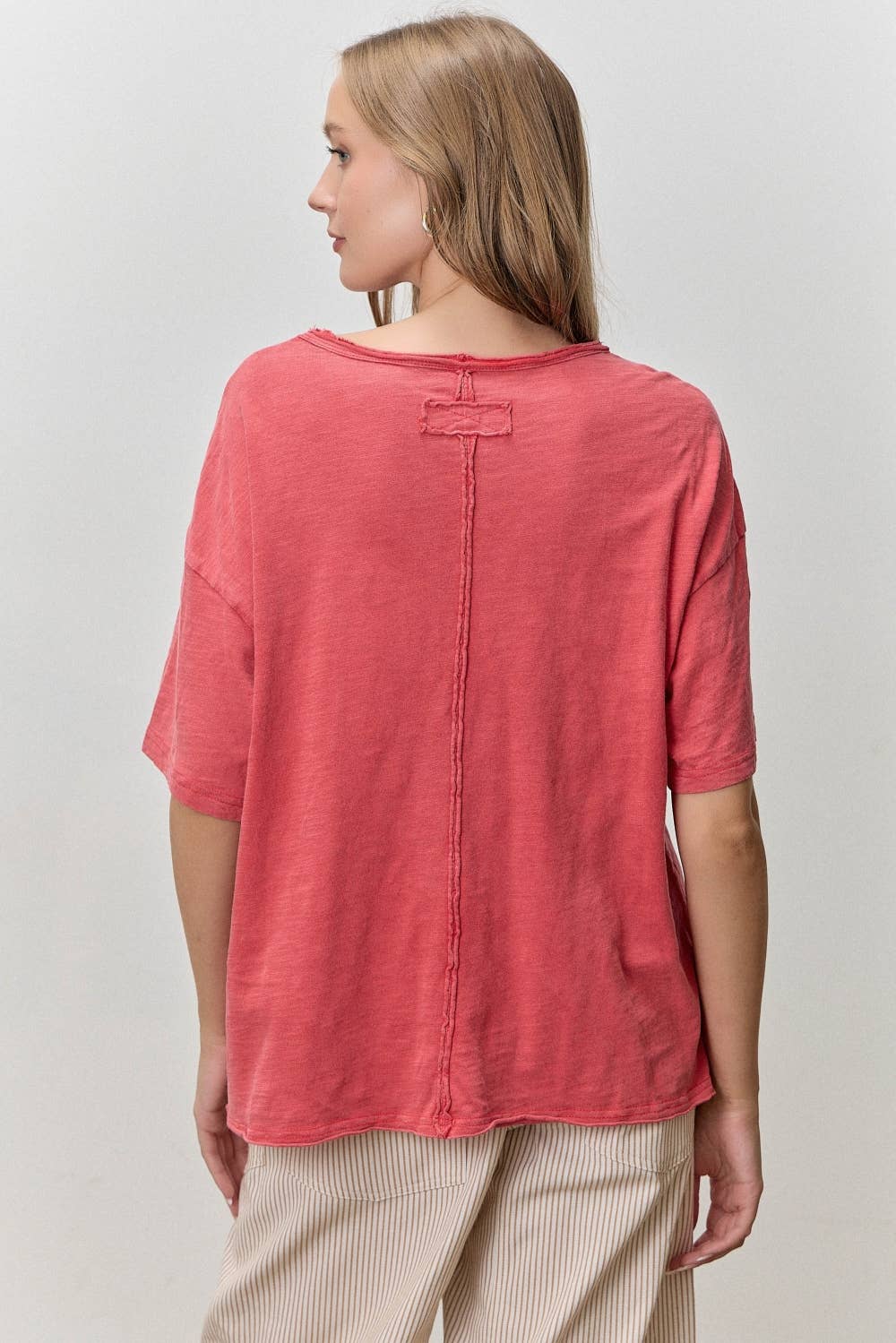 Go Team Tee - Red