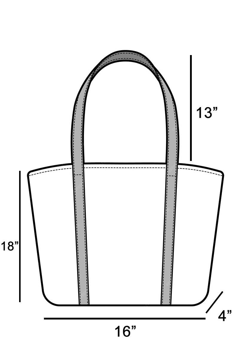 Heather Tote Bag