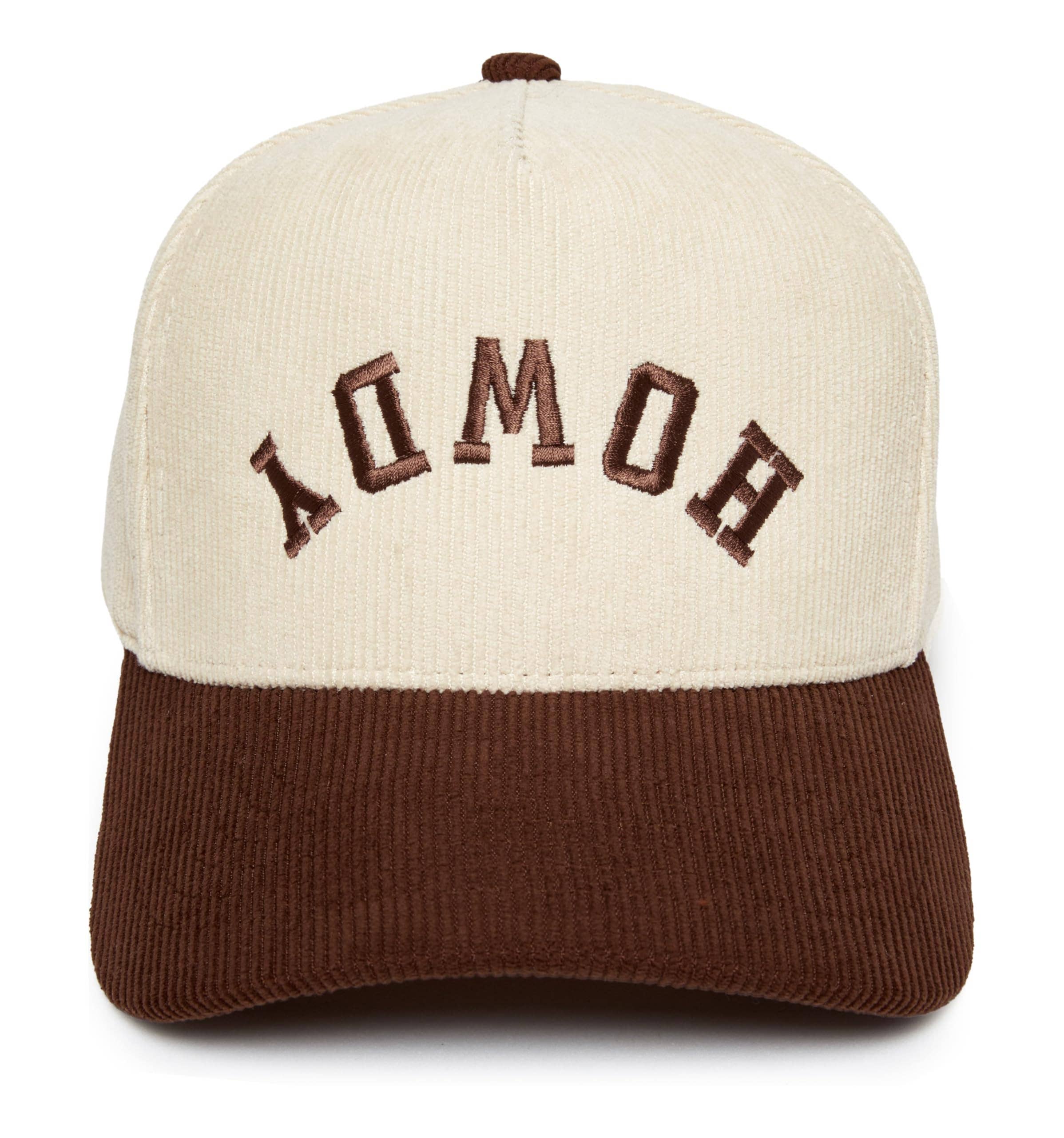 Howdy Corduroy Hat