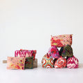 Harper Velvet Zip Pouch