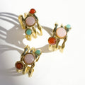 Triple Trinity Ring