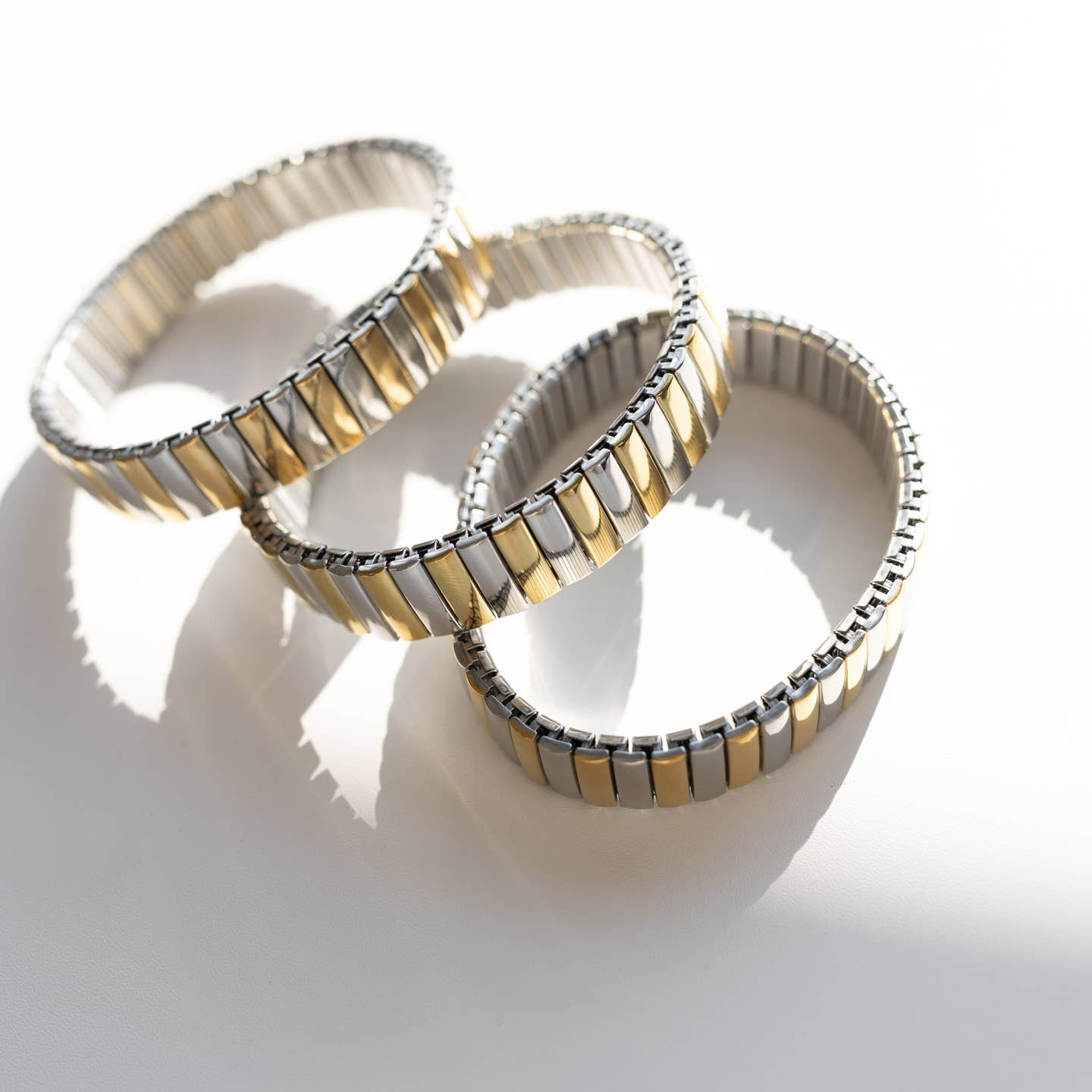 Luxe Mixed Metals Bracelet