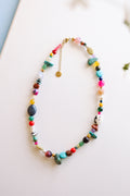 Stevie Colorful Beaded Necklace