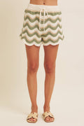 Island Hopping Coastal Shorts