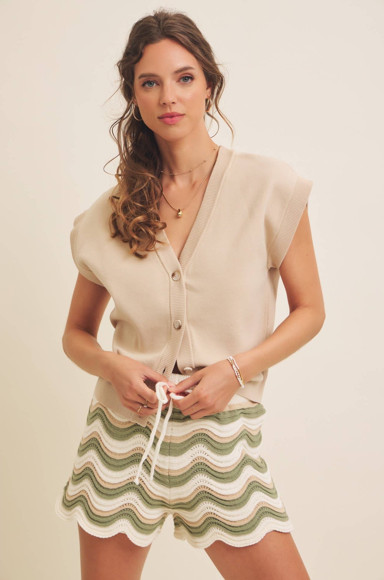 Island Hopping Coastal Shorts