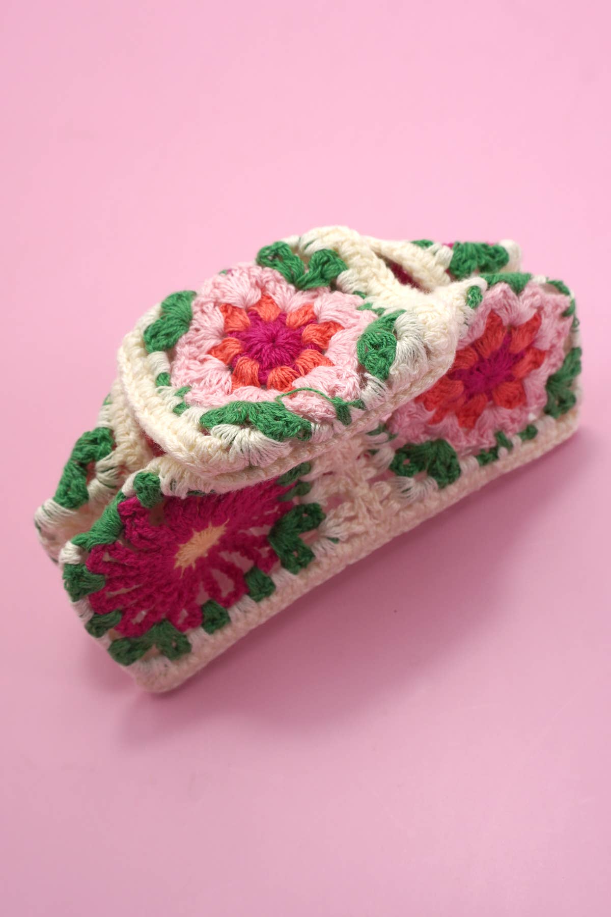 Jumbo Crochet Claw Clip