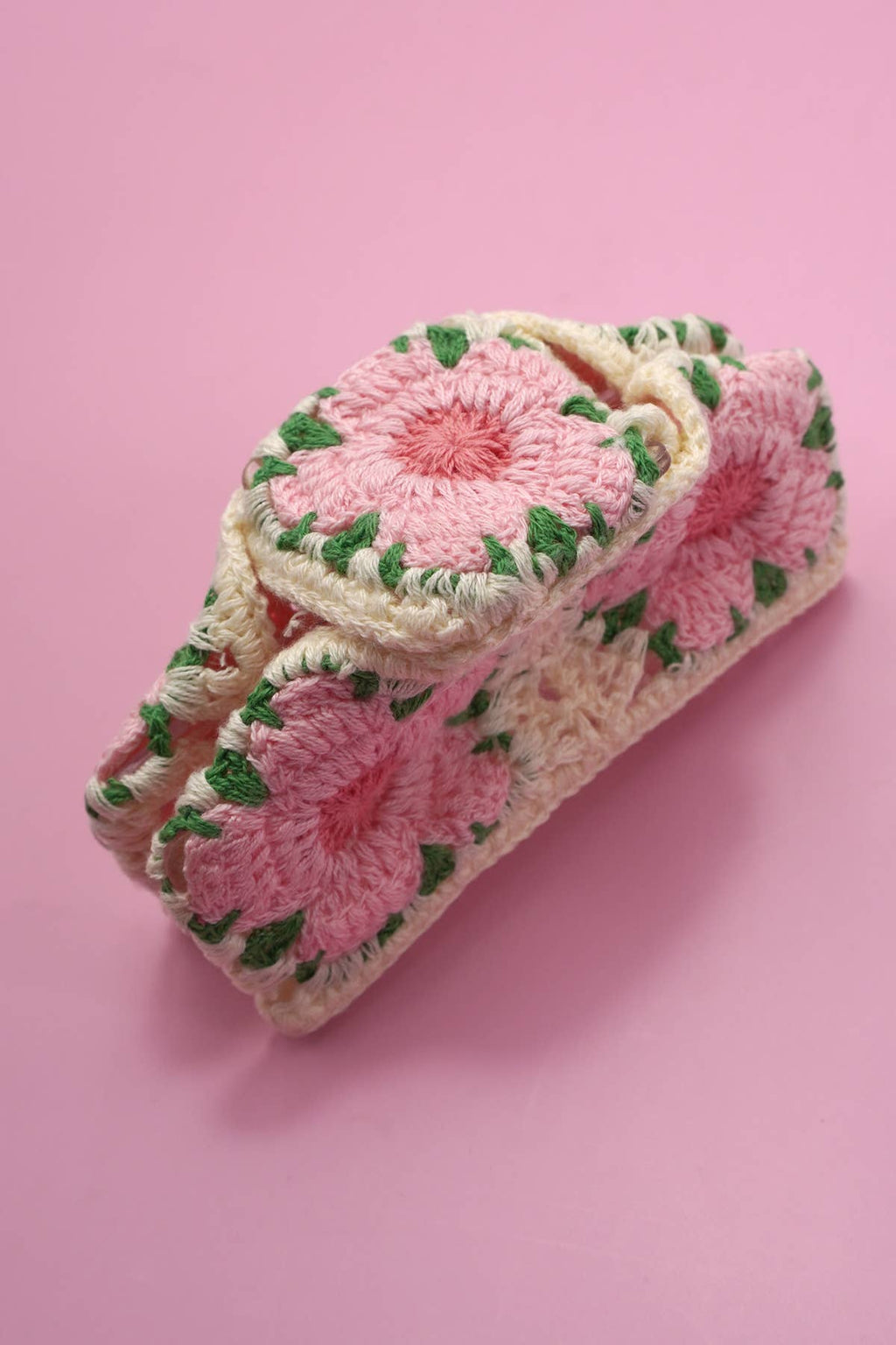 Jumbo Crochet Claw Clip