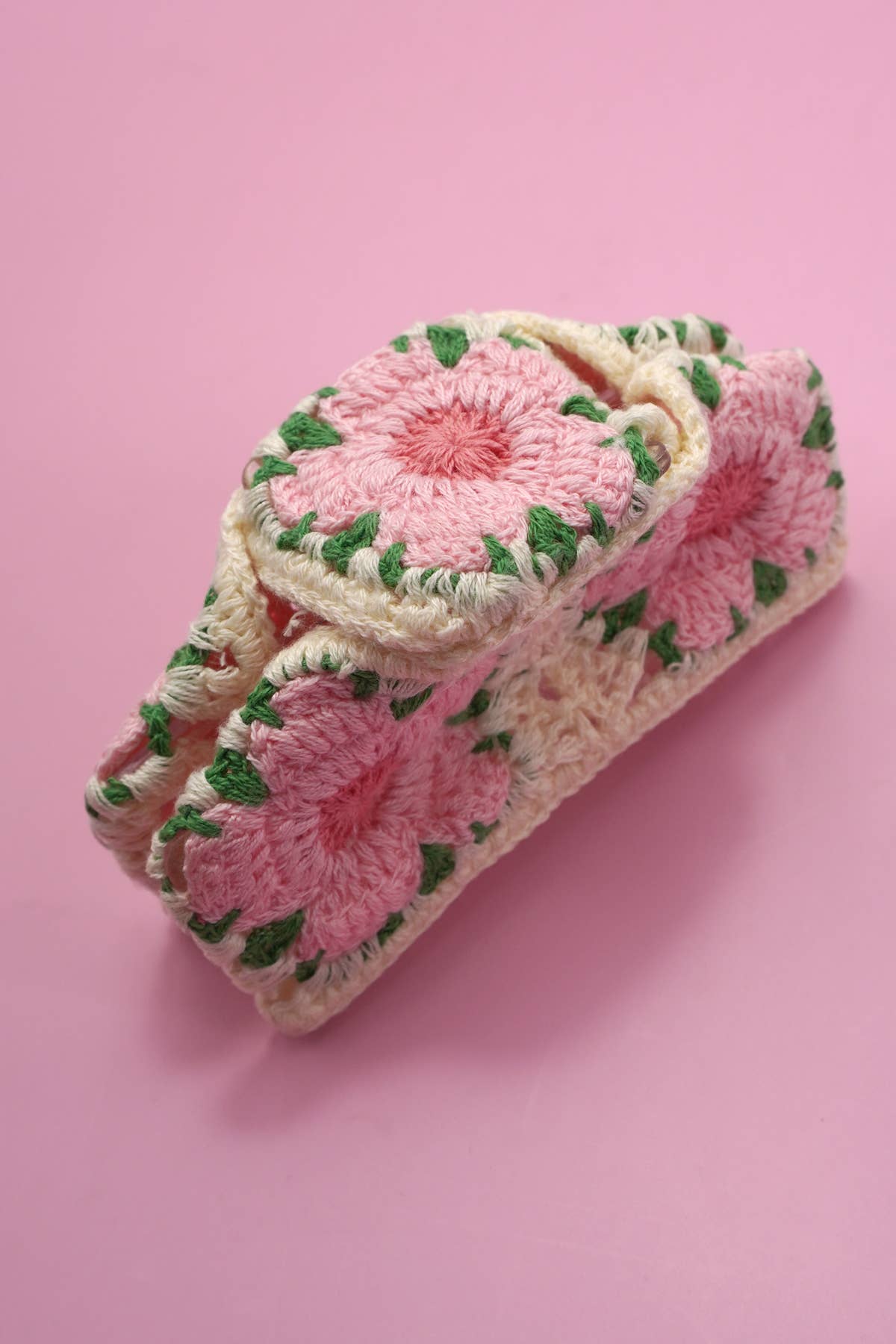 Jumbo Crochet Claw Clip