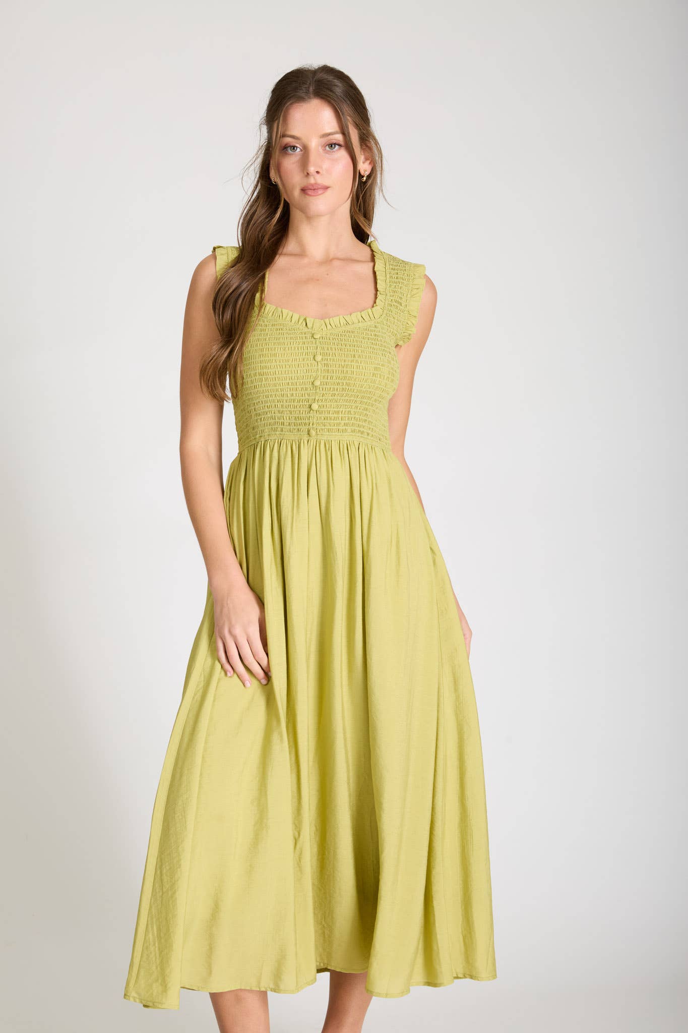 Kiwi Kiss Midi Dress