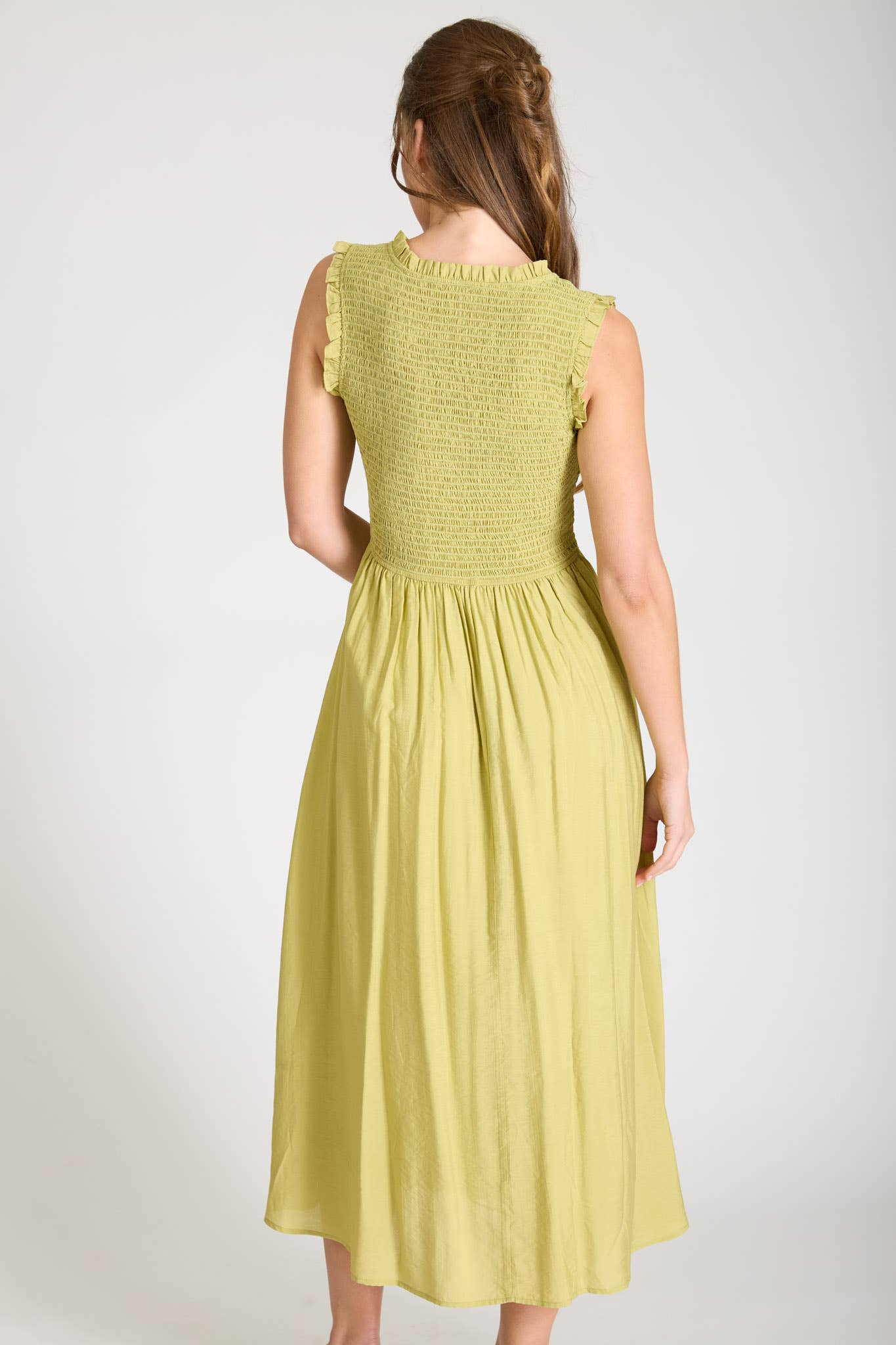 Kiwi Kiss Midi Dress