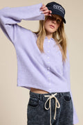 Lavender Love Cardi