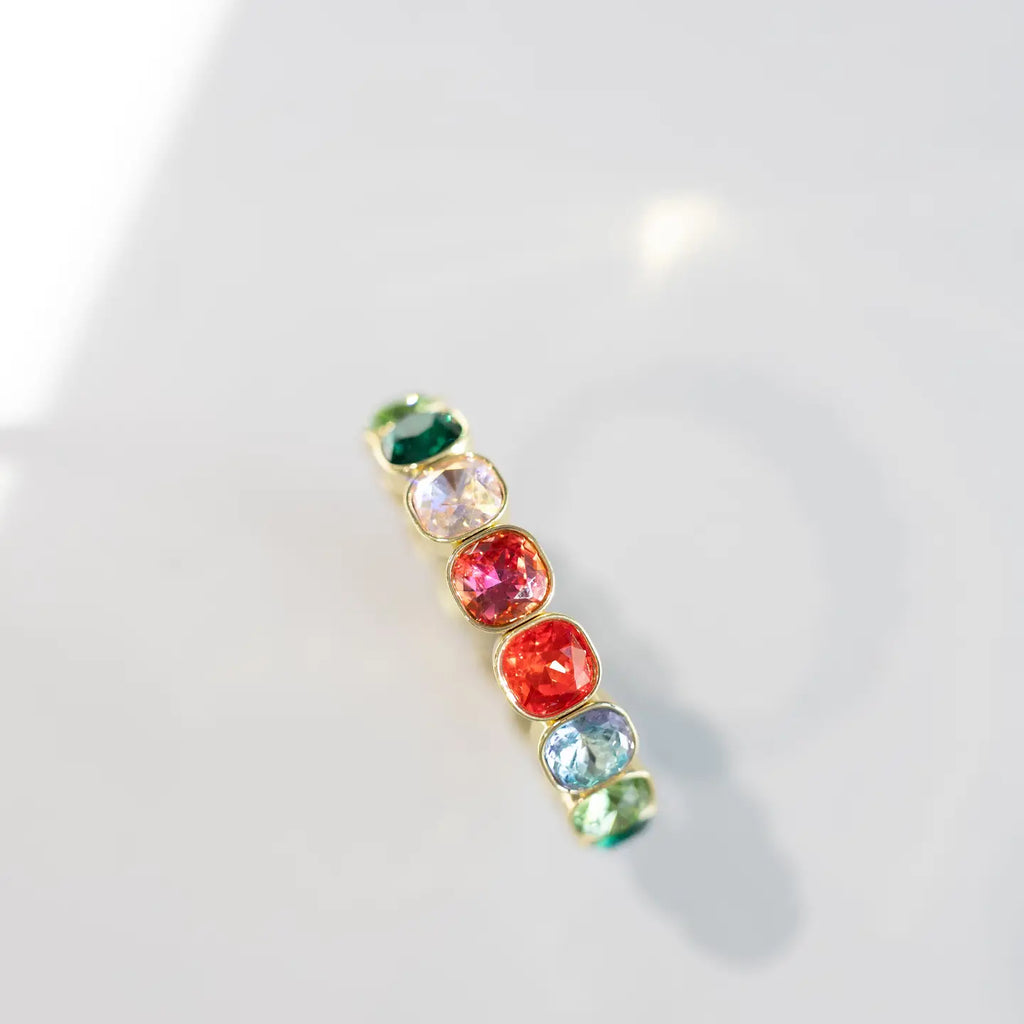 Lila Crystal Bracelet - Choose Color