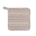 Lilac Waffle Weave Pot Holder