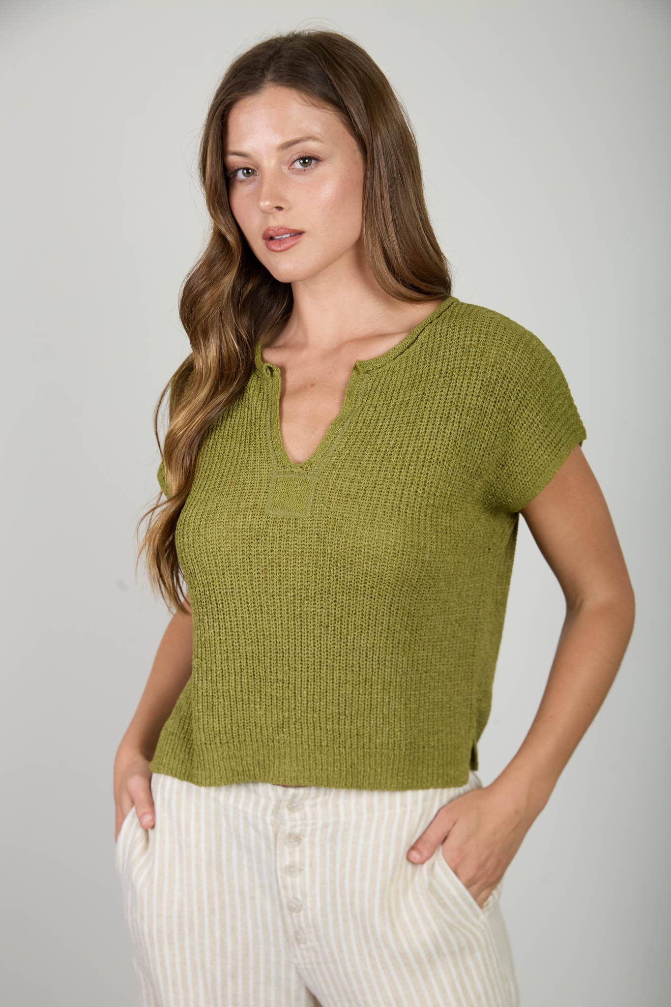 Lime Light Sweater
