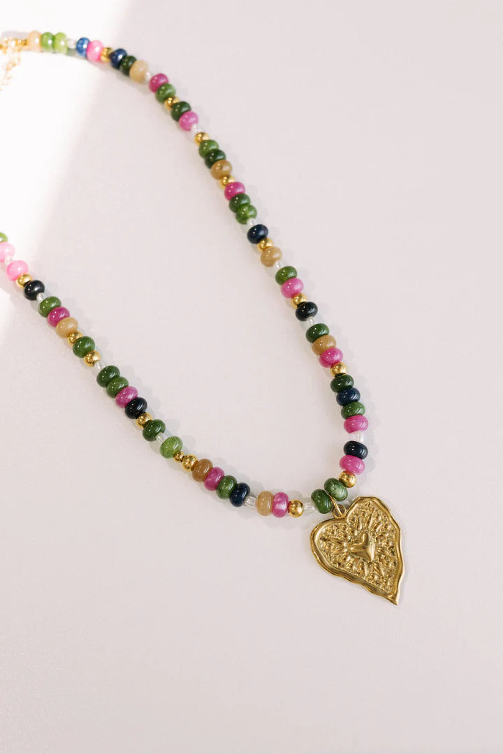 Love is a Canyon Beaded Necklace