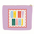 Mahjong Canvas Pouch - Oh My Mahj