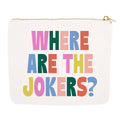 Mahjong Canvas Pouch - Where Are The Jokers