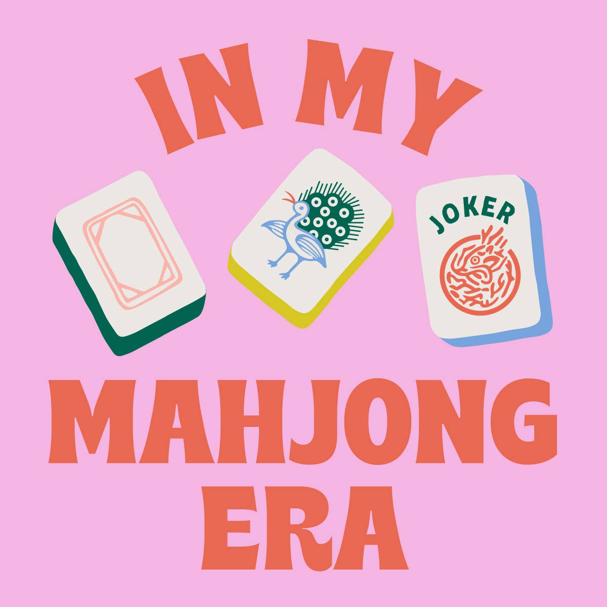 Mahjong Cocktail Napkins - Mahjong Era
