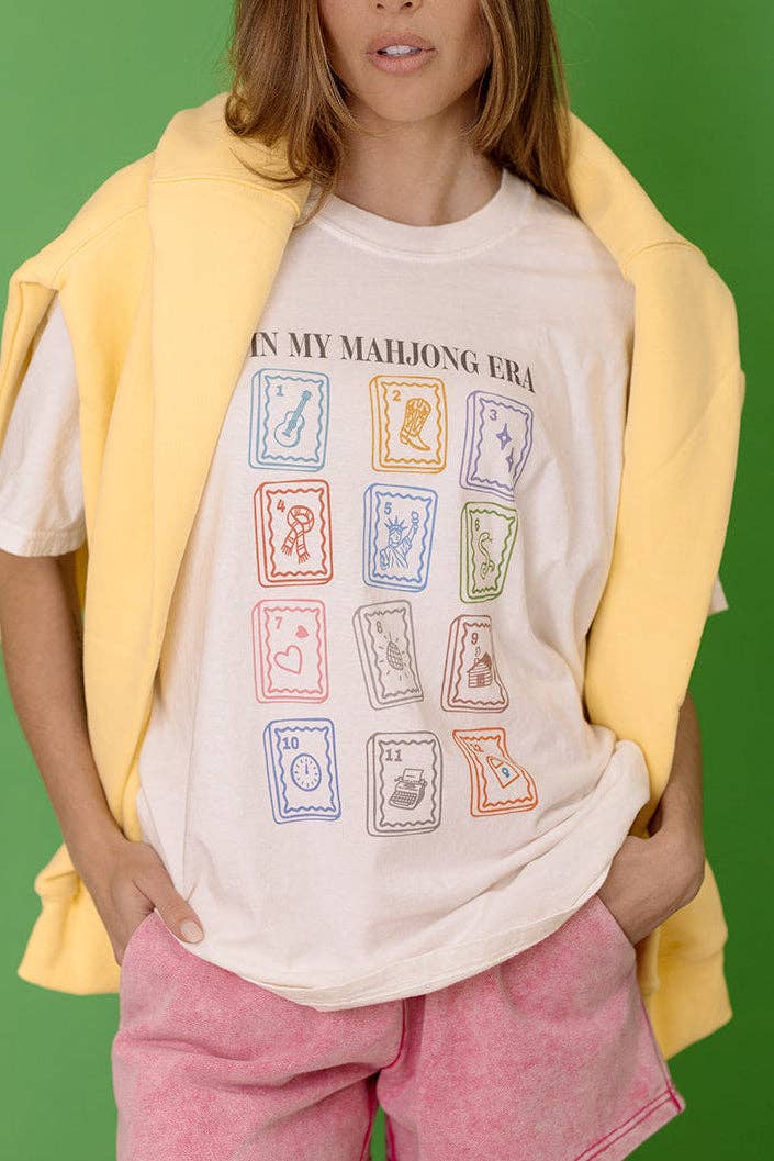 Mahjong Era Tee