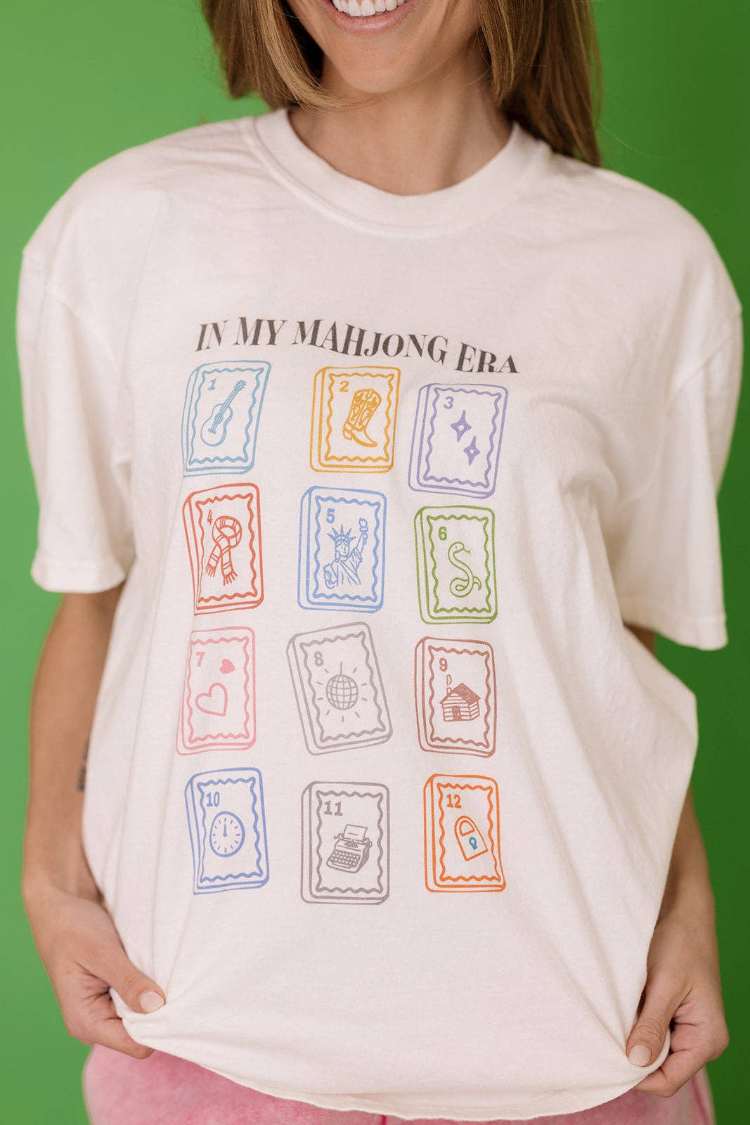 Mahjong Era Tee