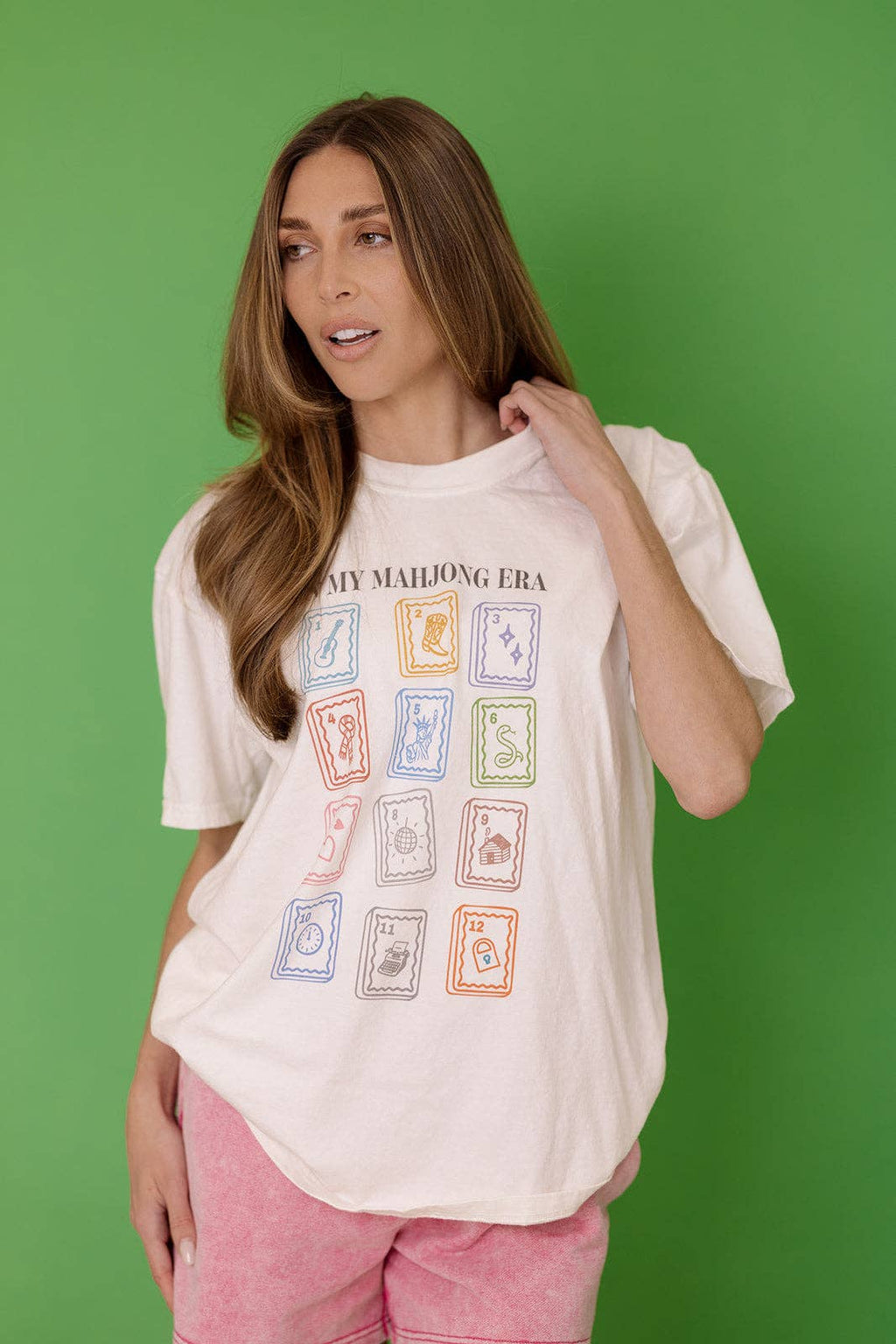 Mahjong Era Tee
