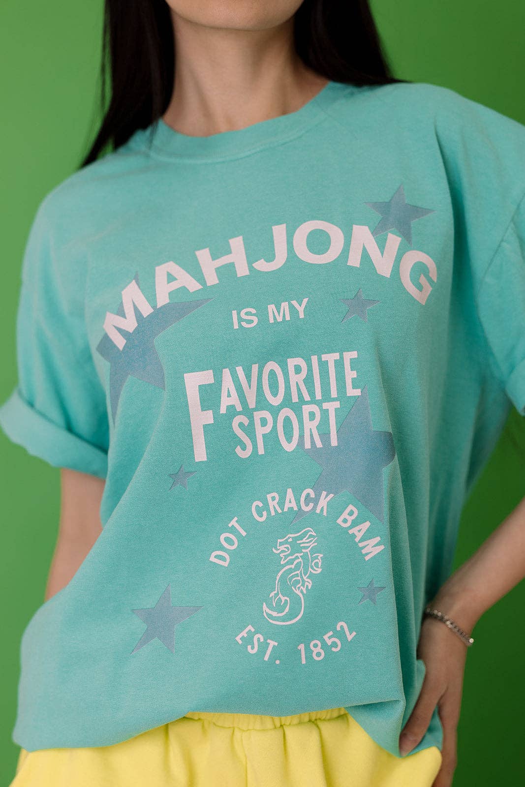 Mahjong Mania Tee