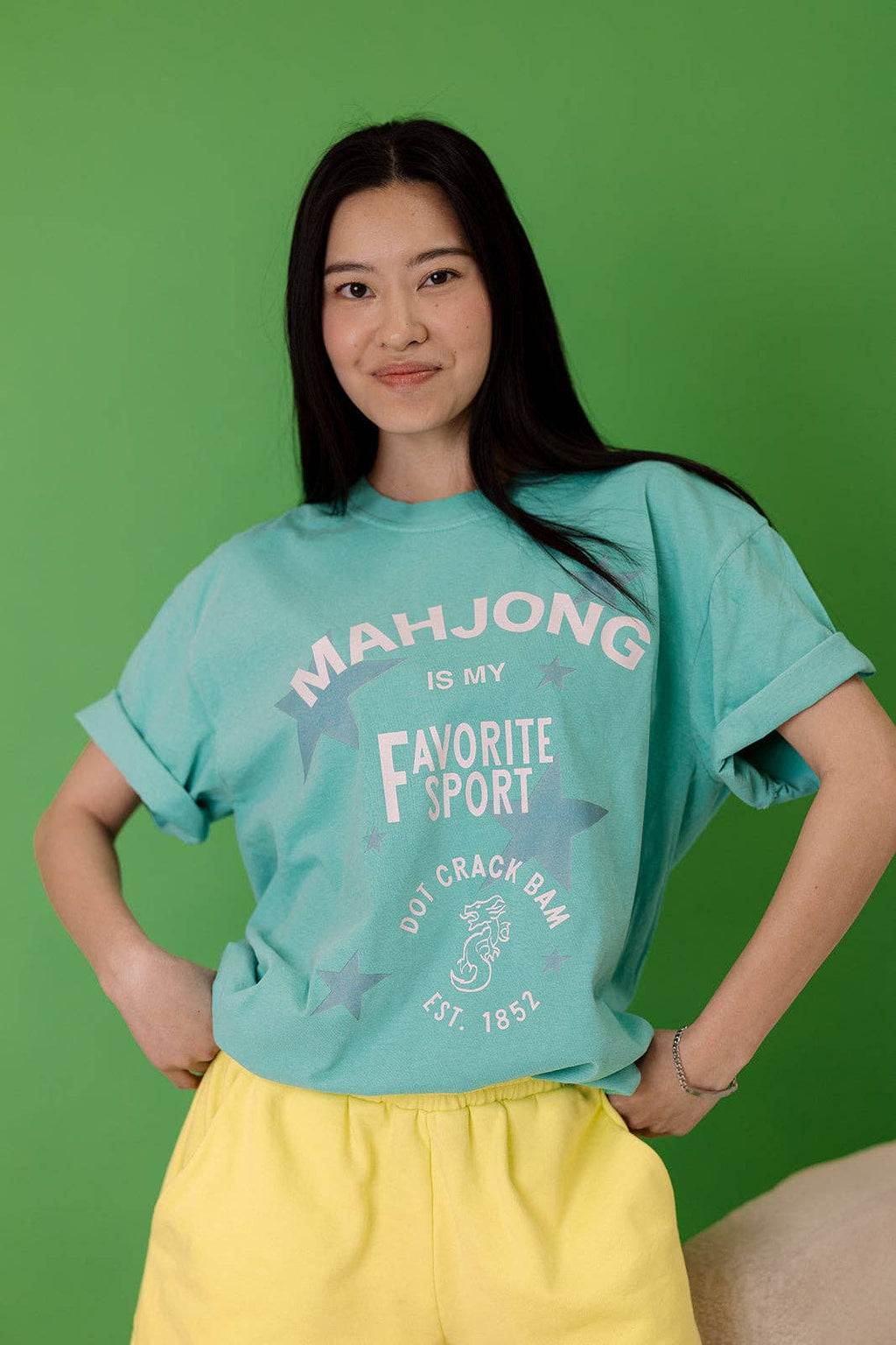 Mahjong Mania Tee