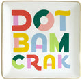 Mahjong Trinket Tray - Dot Bam Crack