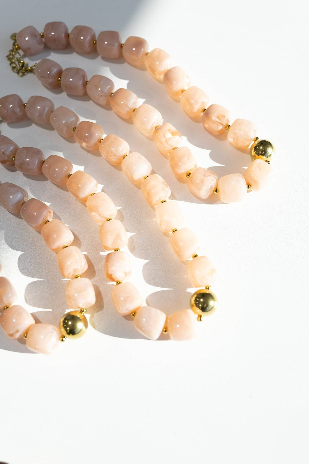 Noemi Chunky Beaded Necklace
