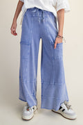 Off Duty Terry Cargo - Blue