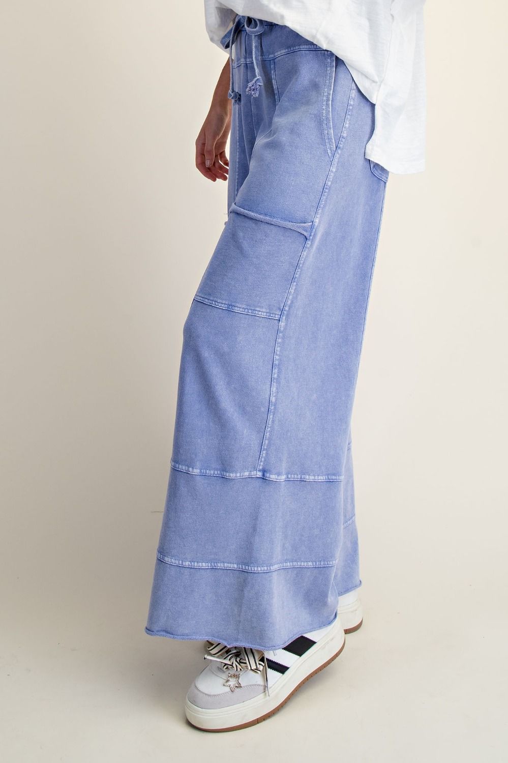 Off Duty Terry Cargo - Blue