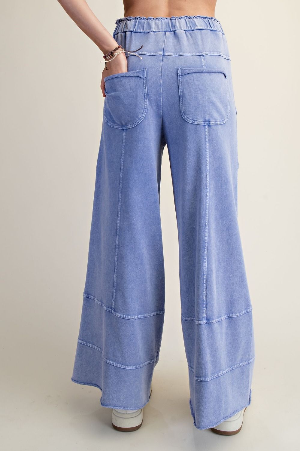 Off Duty Terry Cargo - Blue