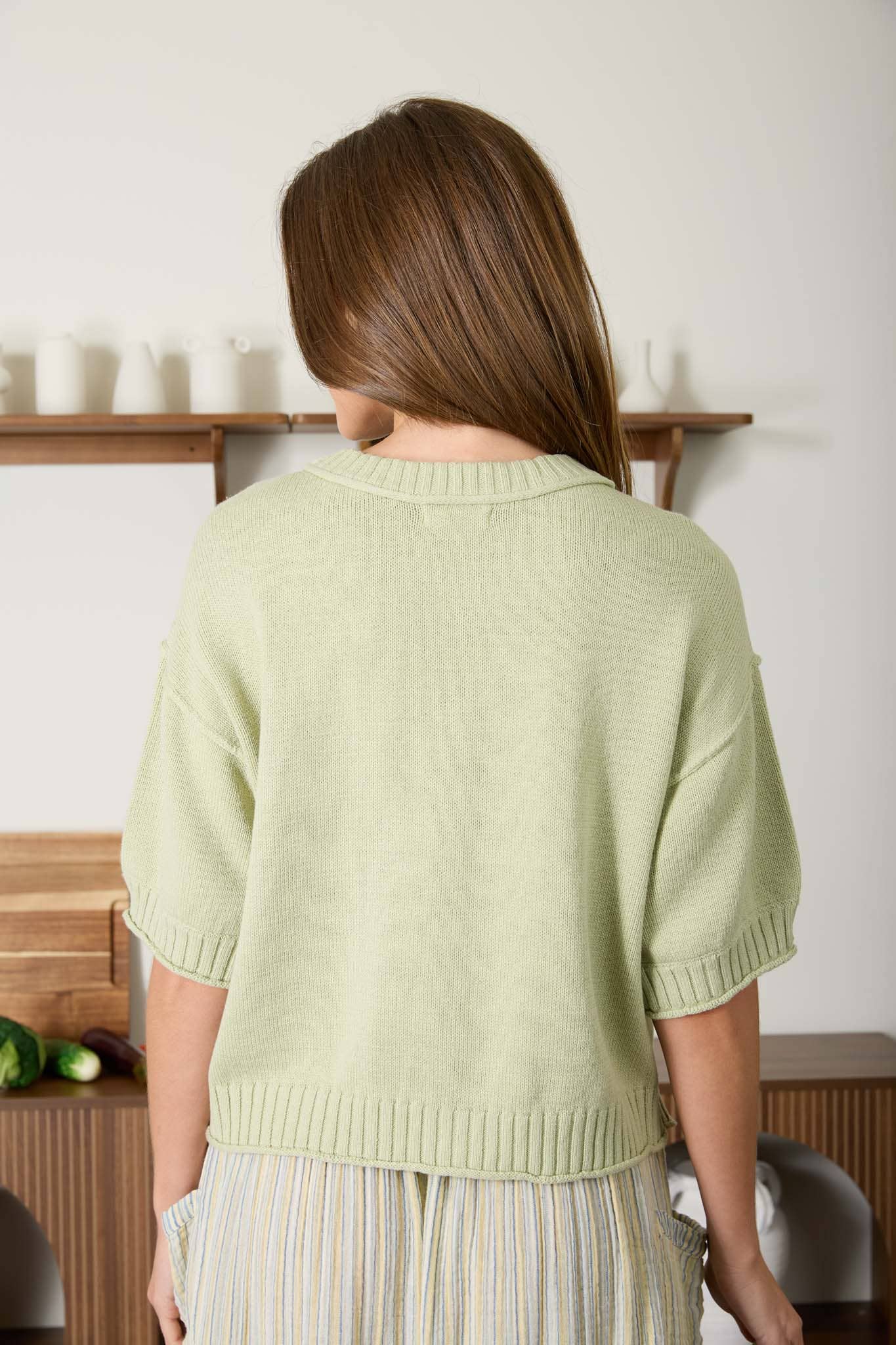Ollie Button Cardi