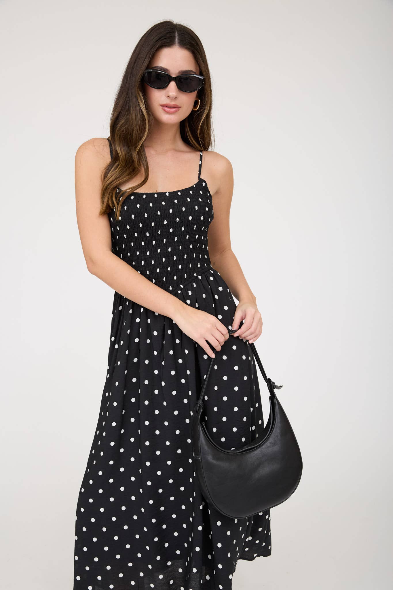 Paris Polka Dot Dress