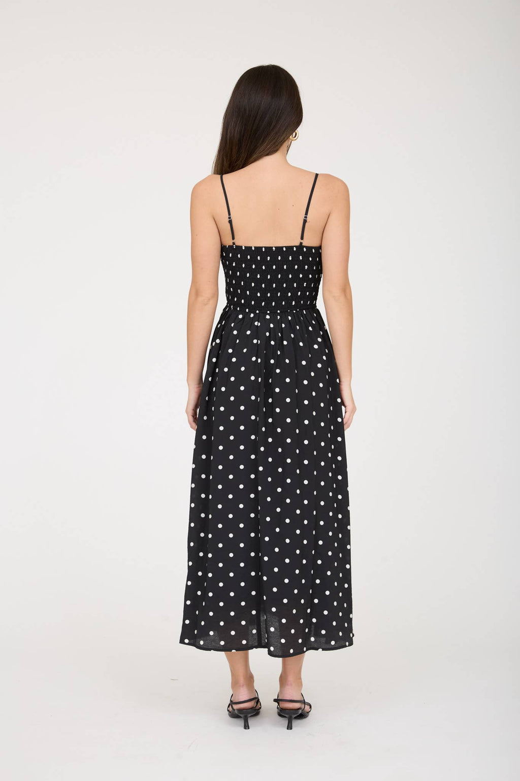 Paris Polka Dot Dress