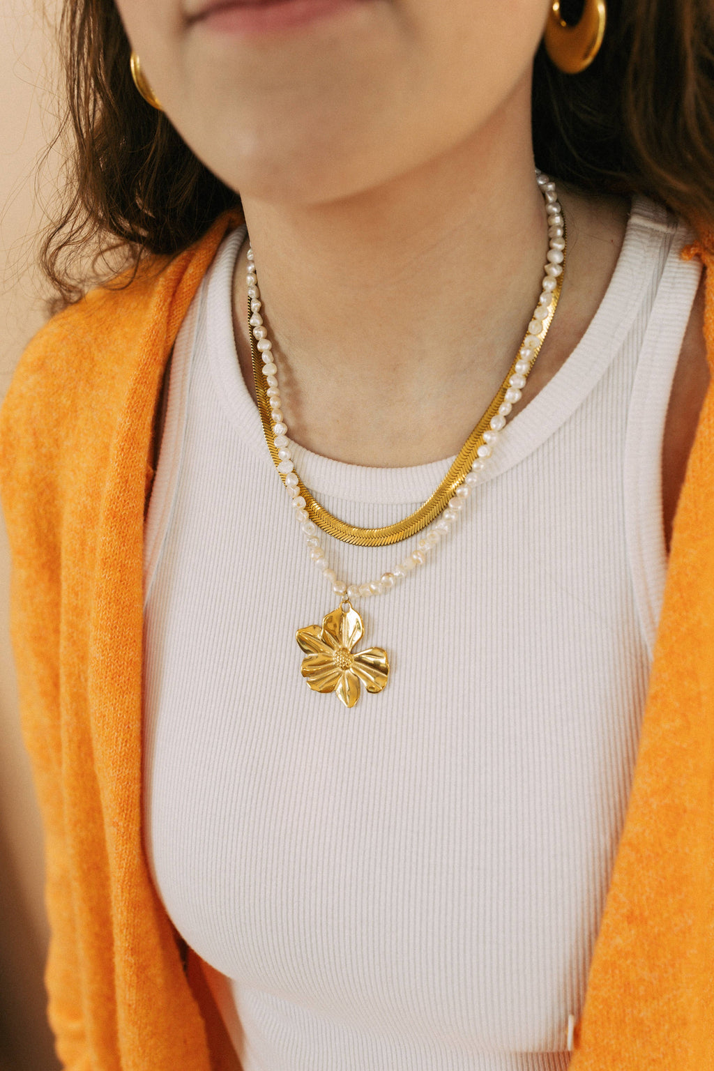 Pearl Garden Necklace