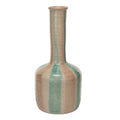Pink and Blue Stripe Vase
