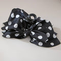 Polka Dot Bow Clip