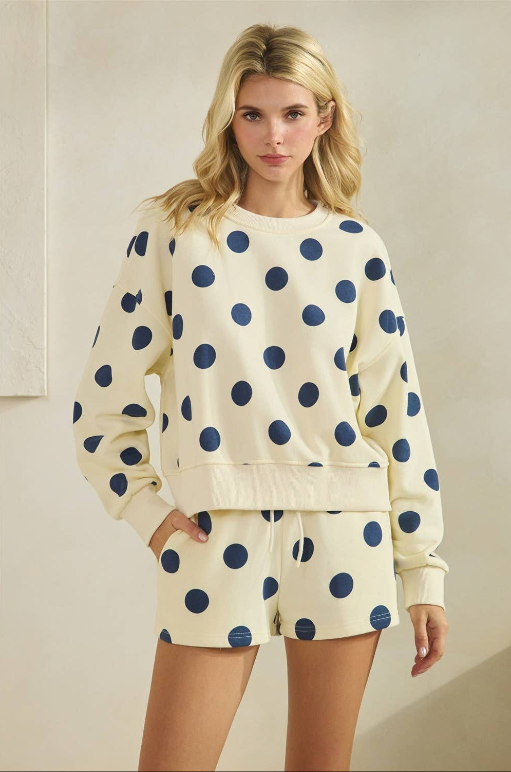 Polka Dot Party Pullover