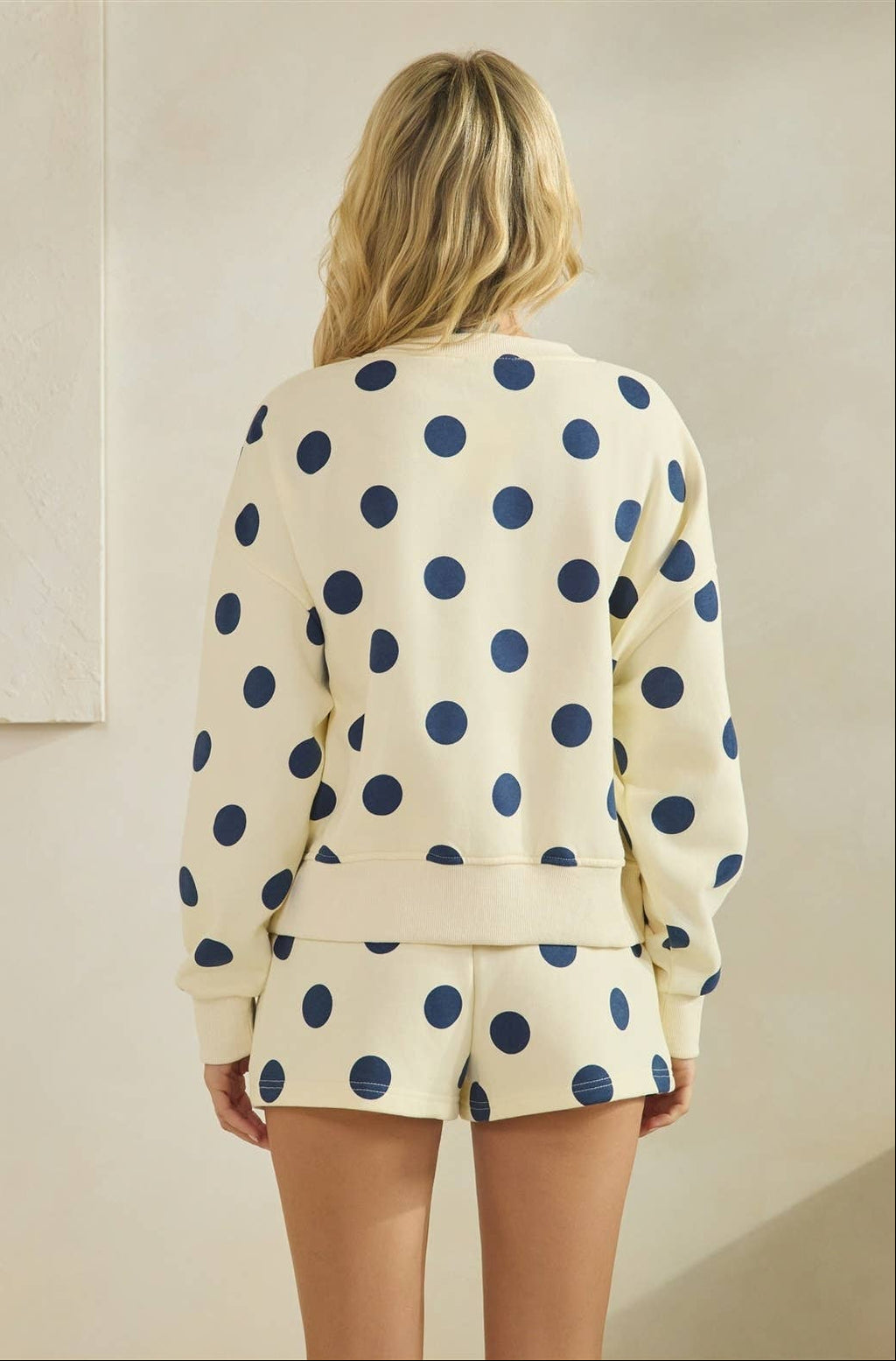 Polka Dot Party Pullover