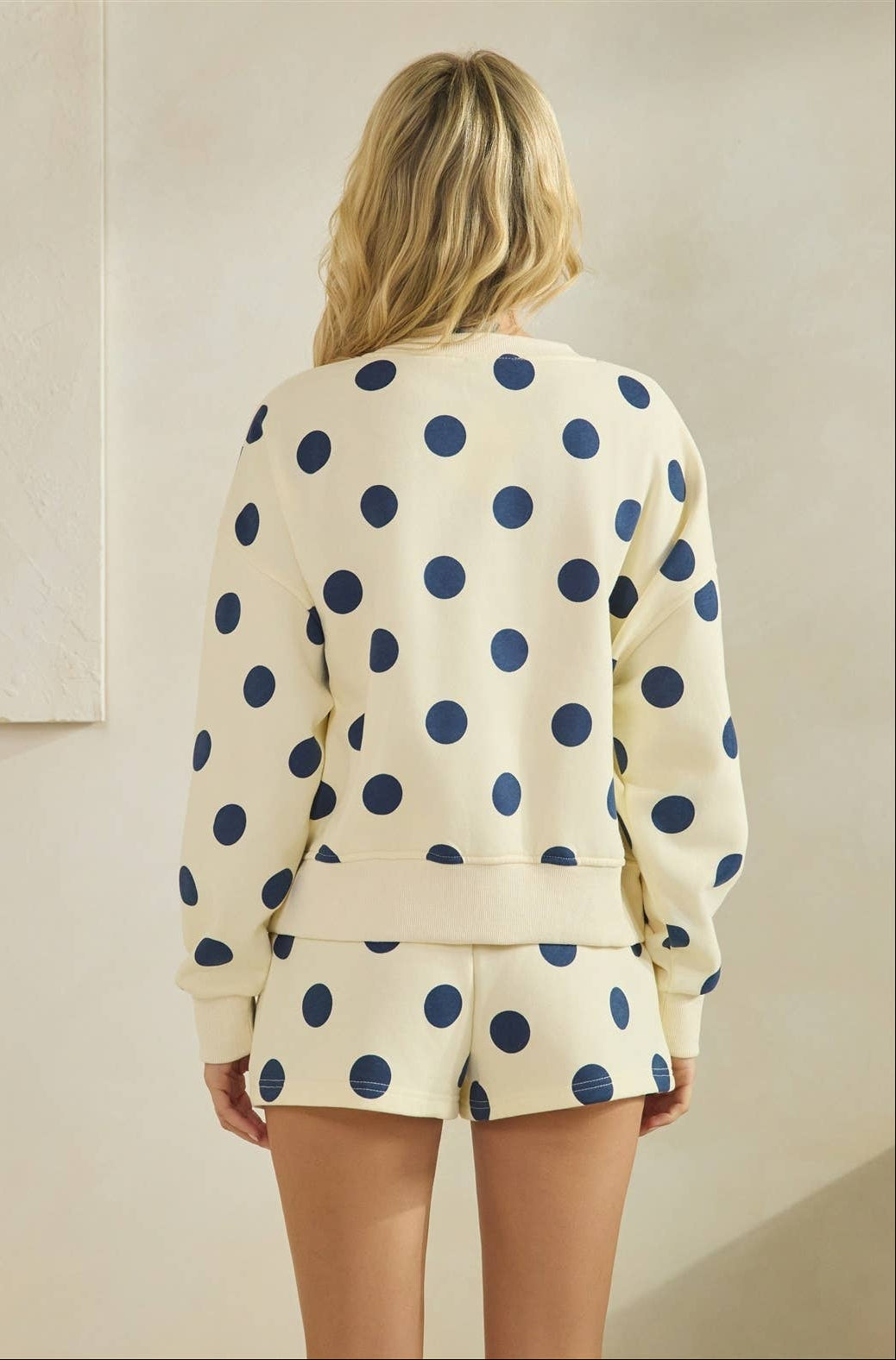 Polka Dot Party Pullover