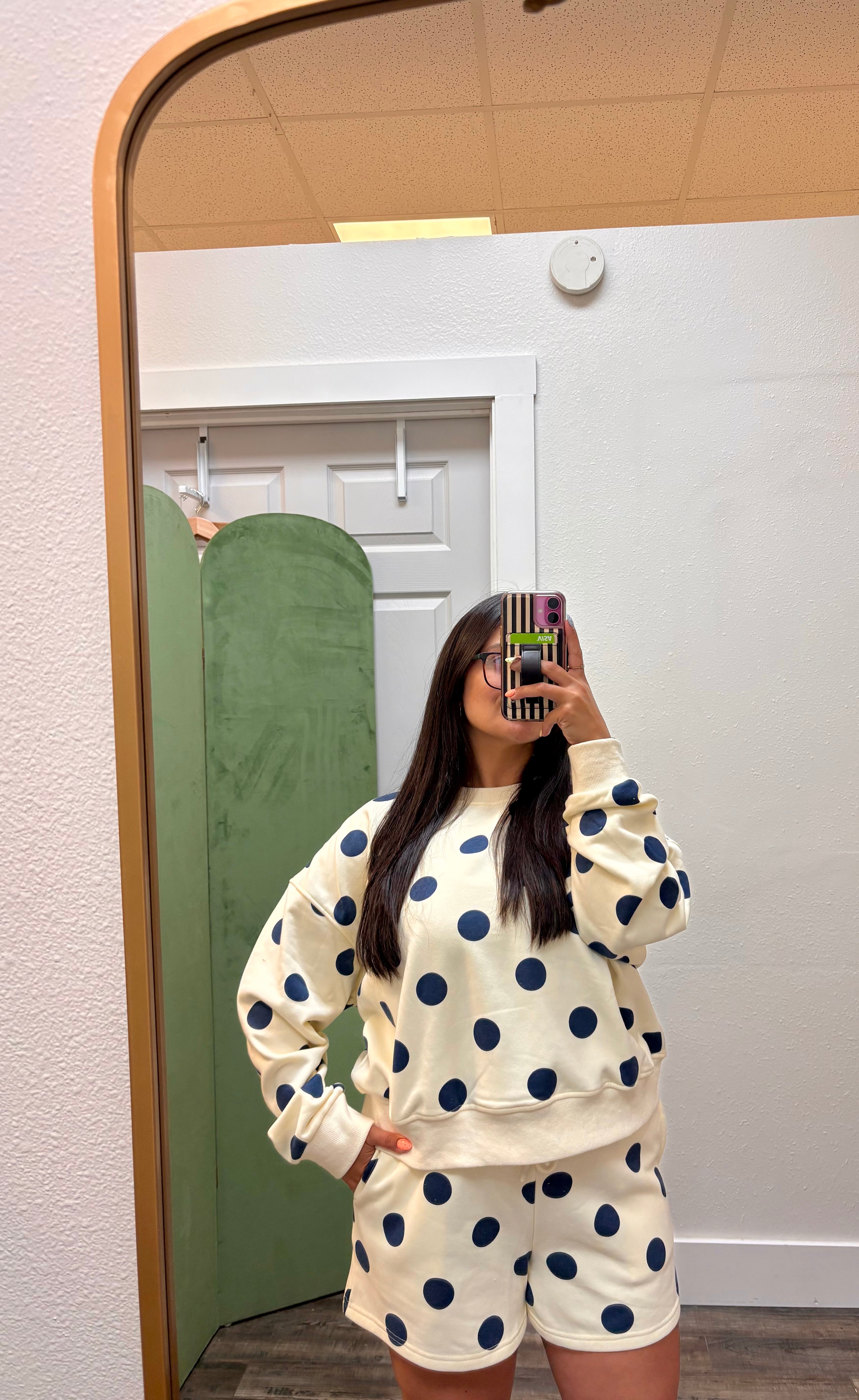 Polka Dot Party Shorts