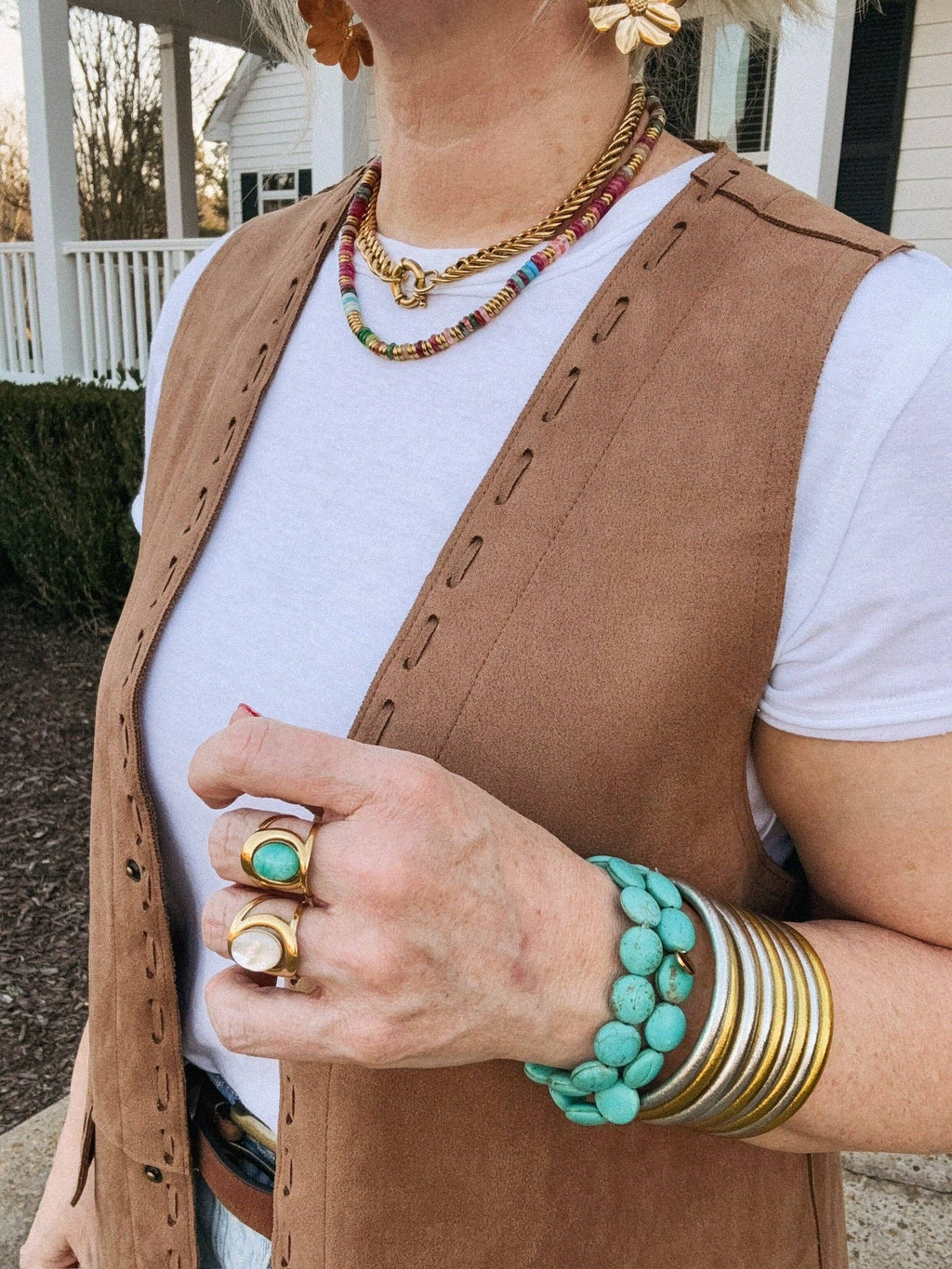 Primavera Chain Necklace