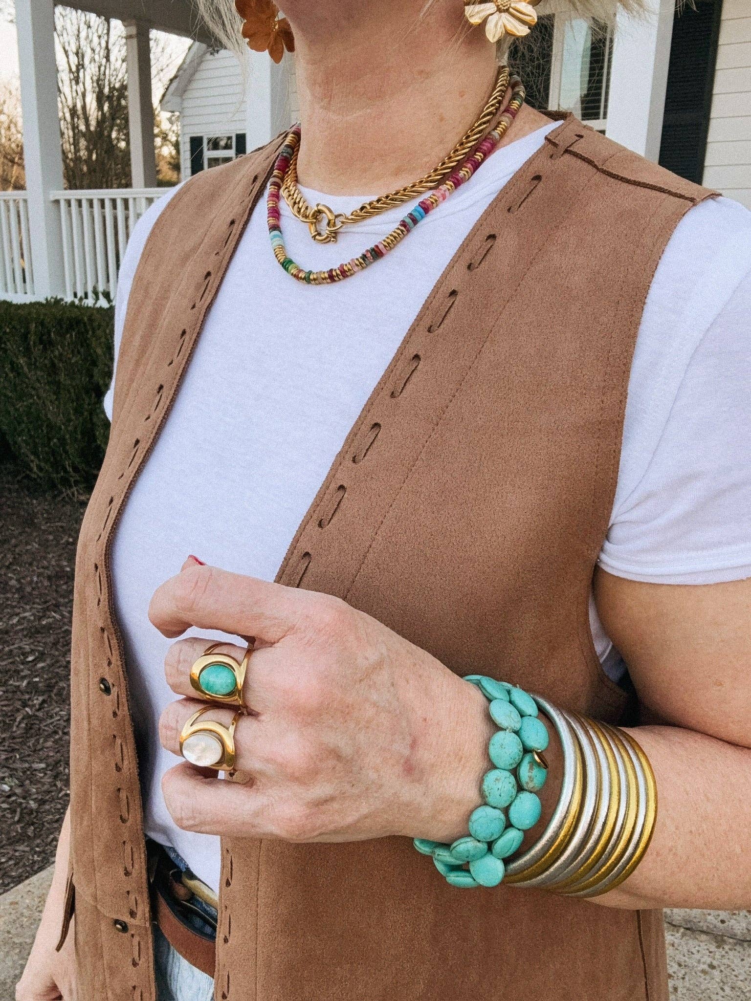Primavera Chain Necklace