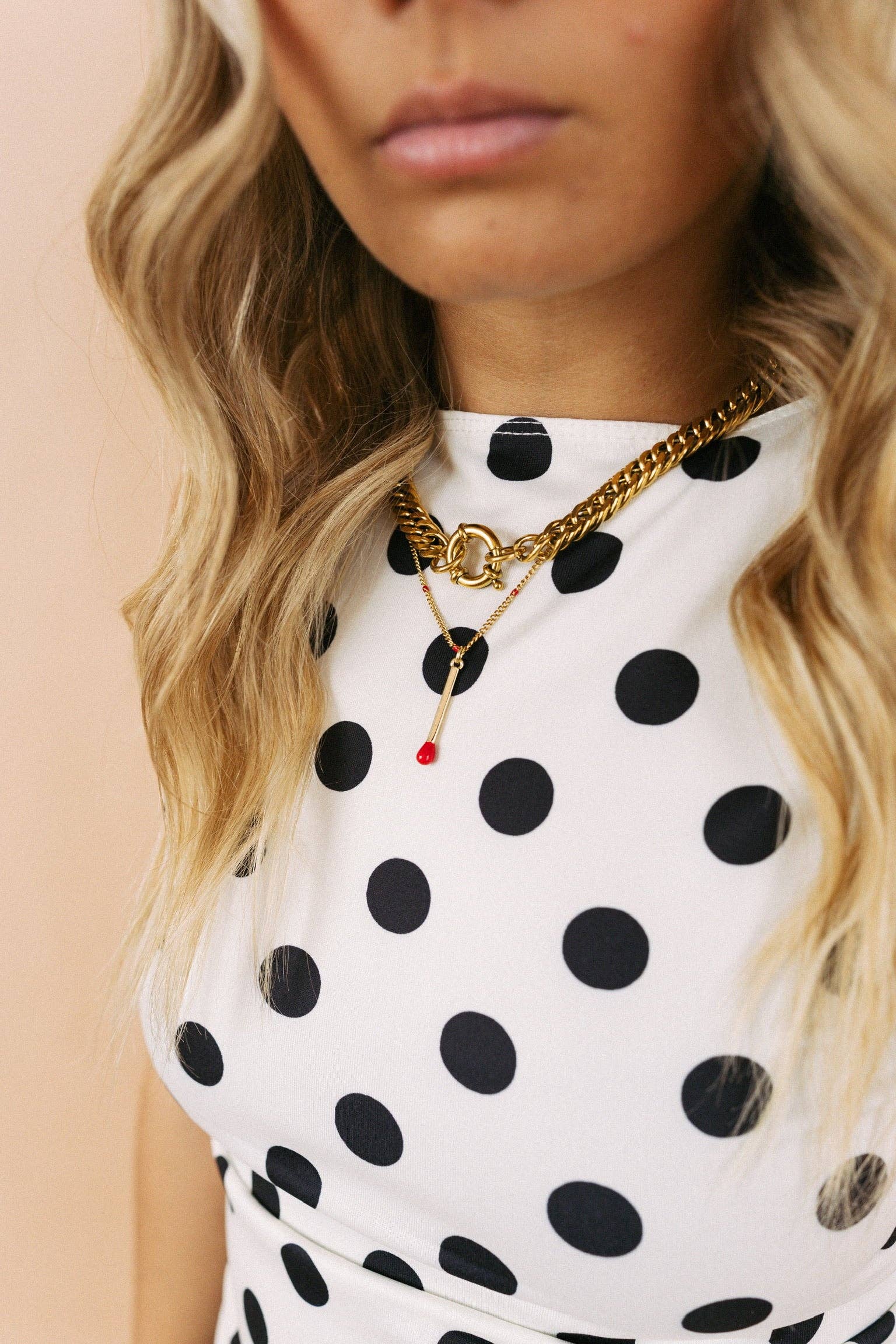 Primavera Chain Necklace